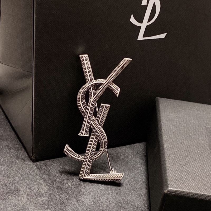 Ysl Brooches